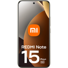 Xiaomi Redmi Note 15 Pro+ 5G 17,4 cm (6.83") 8 GB 256 GB 6500 mAh Castanho