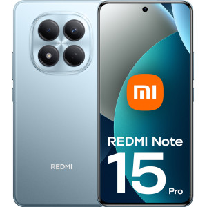 Xiaomi Redmi Note 15 Pro 17,2 cm (6.77") 4G 8 GB 256 GB 6500 mAh Azul