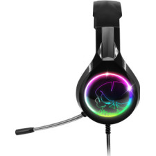 Spirit of Gamer PRO-H8 Auscultadores Com fios Fita de cabeça Jogos USB Type-A Preto