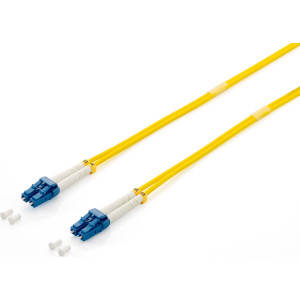 Equip 254431 Cabo InfiniBand Fibra Ótica 1 m LC Amarelo