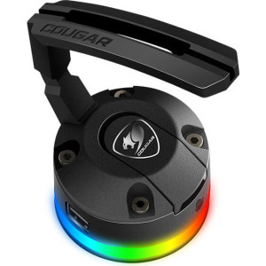 COUGAR CGR-XXNB-HS1RGB Suporte passivo Auscultadores Preto