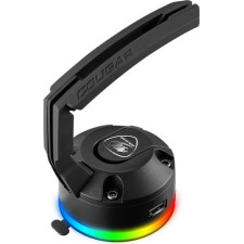 COUGAR CGR-XXNB-HS1RGB Suporte passivo Auscultadores Preto