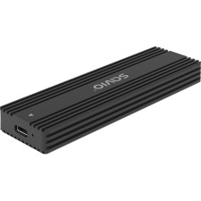 Savio AK-84 Caixa para Discos Rígidos Compartimento SSD Preto M.2