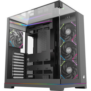 XYZ TESSERACT A-RGB Tower Preto
