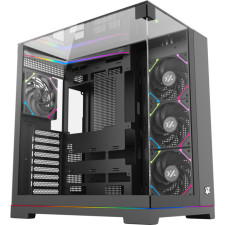 XYZ TESSERACT A-RGB Tower Preto
