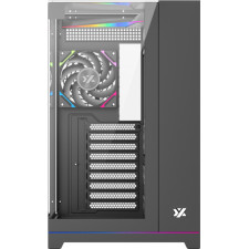 XYZ TESSERACT A-RGB Tower Preto
