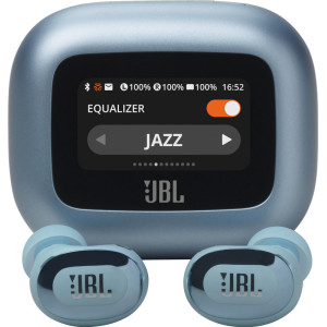 JBL Live Buds 3 Auscultadores Sem fios Intra-auditivo Chamadas Música Desporto Dia-a-dia Bluetooth Azul