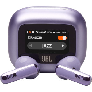 JBL Live Flex 3 Auscultadores Sem fios Intra-auditivo Chamadas Música Desporto Dia-a-dia Bluetooth Roxo