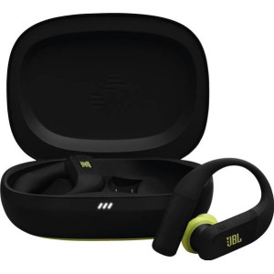 JBL Endurance Peak 4 Auscultadores Sem fios Intra-auditivo Desportos USB Type-C Bluetooth Preto, Castanho