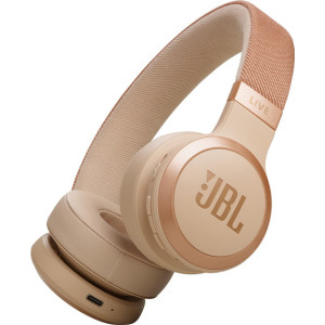 JBL Live 670NC Auscultadores Sem fios Fita de cabeça Chamadas Música Bluetooth Areia