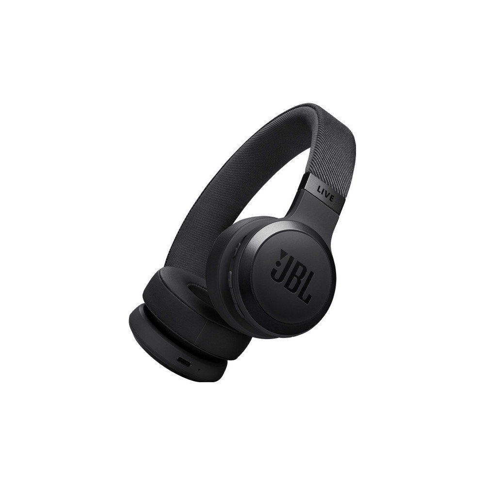 JBL Live 670NC Auscultadores Sem fios Fita de cabeça Chamadas Música Bluetooth Preto JBL Live 670NC Auscultadores Sem fios Fita de cabeça Chamadas Música Bluetooth Preto