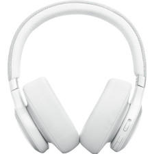 JBL Live 770NC Auscultadores Sem fios Fita de cabeça Chamadas Música Bluetooth Branco