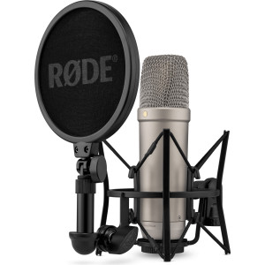 RØDE NT1-A 5th Gen Prateado Microfone de estúdio