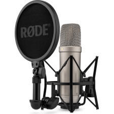 RØDE NT1-A 5th Gen Prateado Microfone de estúdio