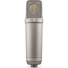 RØDE NT1-A 5th Gen Prateado Microfone de estúdio