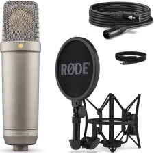 RØDE NT1-A 5th Gen Prateado Microfone de estúdio