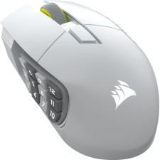 Corsair SCIMITAR ELITE WIRELESS SE rato Jogos Mão direita RF Wireless + Bluetooth Ótico 33000 DPI