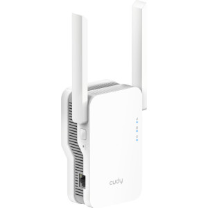 Cudy RE3600 sistema de Wi-Fi Mesh Dual-band (2,4 GHz   5 GHz) Wi-Fi 7 (802.11be) Branco 1 Externo