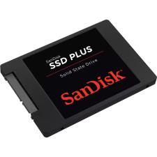 SanDisk SSD Plus 2 TB 2.5" Serial ATA III 3D NAND