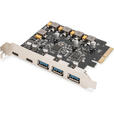 Digitus DS-30222 placa adaptador de interface Interno USB 3.2 Gen 2 (3.1 Gen 2), USB Type-C