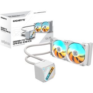 GIGABYTE GAMING 240 ICE Processador Refrigerador líquido all-in-one 12 cm Branco