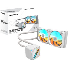 GIGABYTE GAMING 240 ICE Processador Refrigerador líquido all-in-one 12 cm Branco