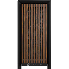 Corsair FRAME 4000D WOOD RS Midi Tower Preto, Madeira