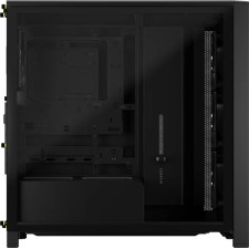 Corsair FRAME 4000D WOOD RS Midi Tower Preto, Madeira