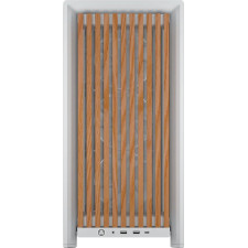 Corsair FRAME 4000D WOOD RS Midi Tower Madeira, Branco