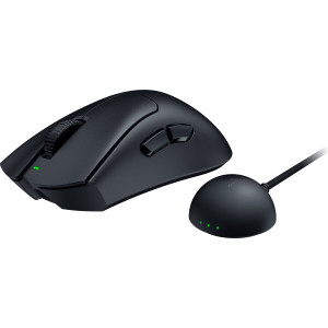 Razer DeathAdder V4 Pro rato Jogos Mão direita RF Wireless + USB Type-A Ótico 45000 DPI