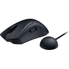 Razer DeathAdder V4 Pro rato Jogos Mão direita RF Wireless + USB Type-A Ótico 45000 DPI