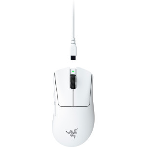 Razer DeathAdder V4 Pro rato Jogos Mão direita RF Wireless + USB Type-A Ótico 45000 DPI