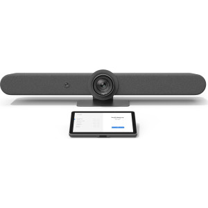 Logitech Rally Bar + Tap IP sistema de videoconferência Ethernet LAN