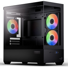 Aerocool P300D Digi-G-BK-v1 Mini Tower Preto