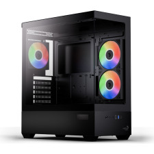 Aerocool P500D Digi-G-BK-v1 Midi Tower Preto