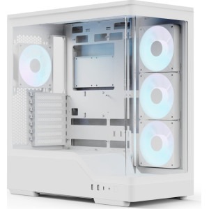Aerocool P500A-WT Midi Tower Branco