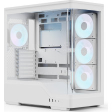 Aerocool P500A-WT Midi Tower Branco