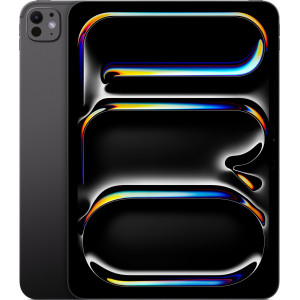 Apple iPad Pro Apple M 512 GB 27,9 cm (11") 12 GB Wi-Fi 7 (802.11be) iPadOS 26 Preto