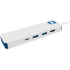 Targus HyperDrive Com fios Dock Branco