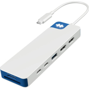 Targus HyperDrive Com fios Dock Branco