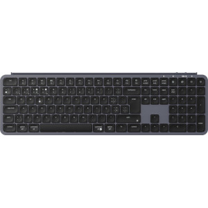 Keychron B6P-K1-PT teclado Casa RF Wireless + Bluetooth Preto