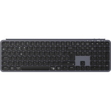 Keychron B6P-K1-PT teclado Casa RF Wireless + Bluetooth Preto