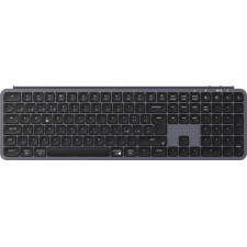 Keychron B6P-K1-PT teclado Casa RF Wireless + Bluetooth Preto