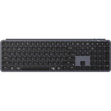 Keychron B6P-K1-PT teclado Casa RF Wireless + Bluetooth Preto