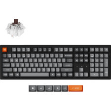 Keychron K10M-H1-PT teclado Casa RF Wireless + Bluetooth Preto