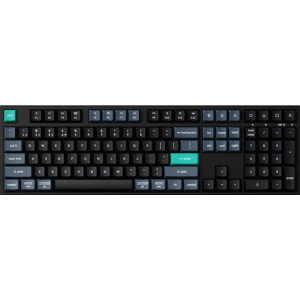 Keychron B36-K9 teclado Universal USB + RF Wireless + Bluetooth Português Preto