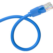 Vention IBELF cabo de rede Azul 1 m Cat6 U UTP (UTP)