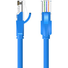 Vention IBELF cabo de rede Azul 1 m Cat6 U UTP (UTP)
