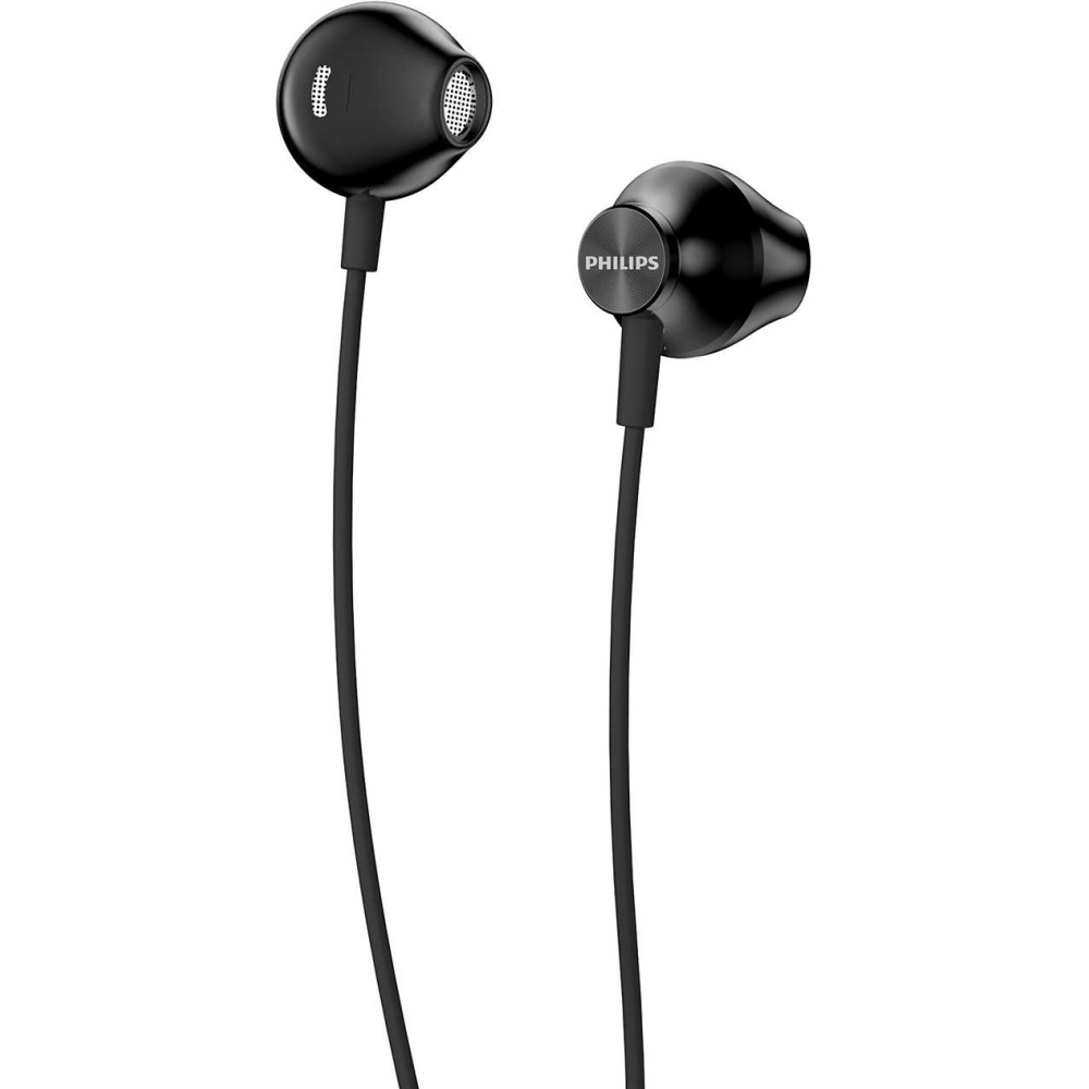 Philips TAUE100BK 00 auscultador Auscultadores Com fios Intra-auditivo Música Preto Philips TAUE100BK 00 auscultador Auscultadores Com fios Intra-auditivo Música Preto