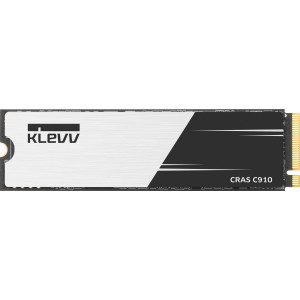 Klevv CRAS C910 500 GB M.2 PCI Express 4.0 NVMe TLC 3D NAND